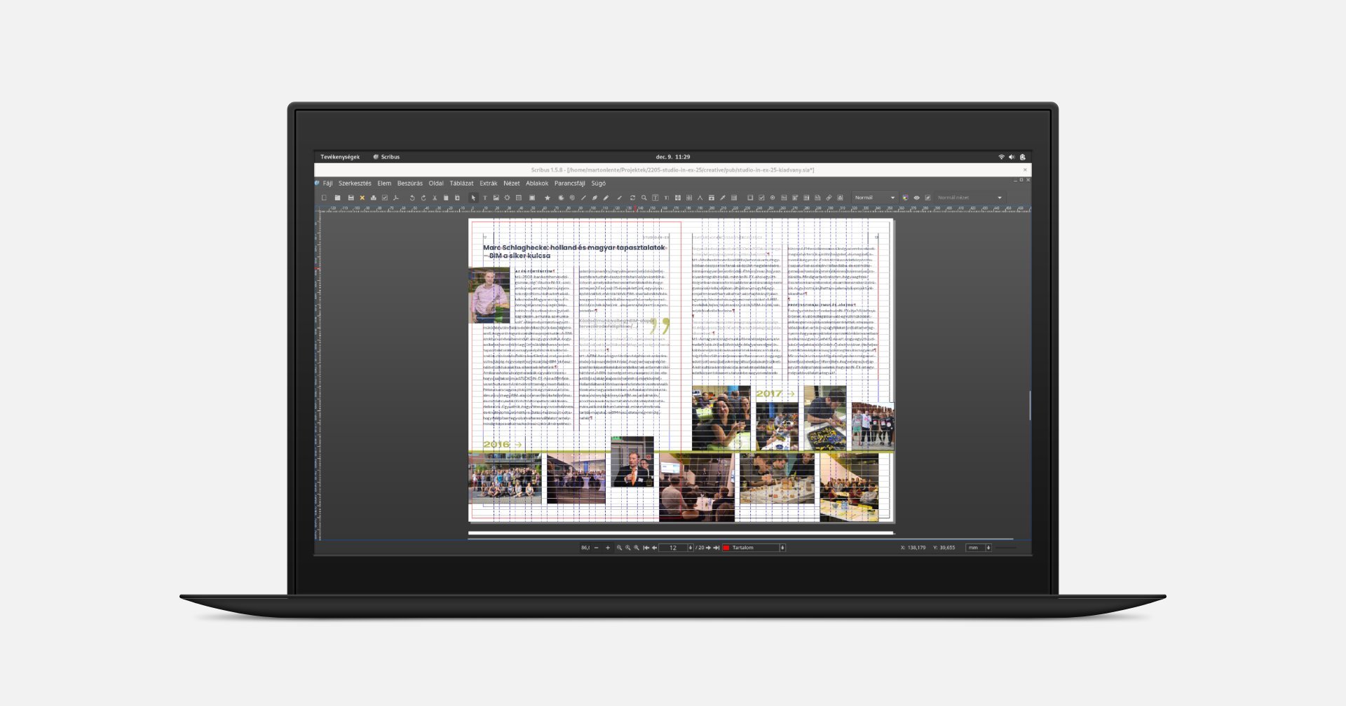 Introducing an open-source creative software ecosystem for professional graphic design on Linux – Part 2
