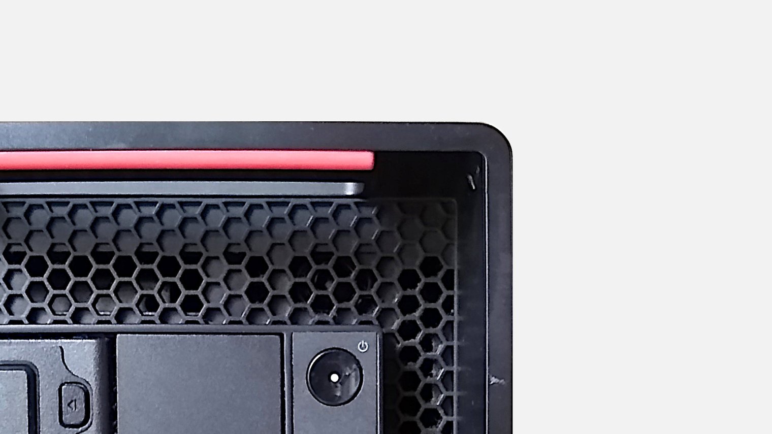 Closeup on a Lenovo ThinkStation workstation – Think workstations are among the best machines for 3D visualization